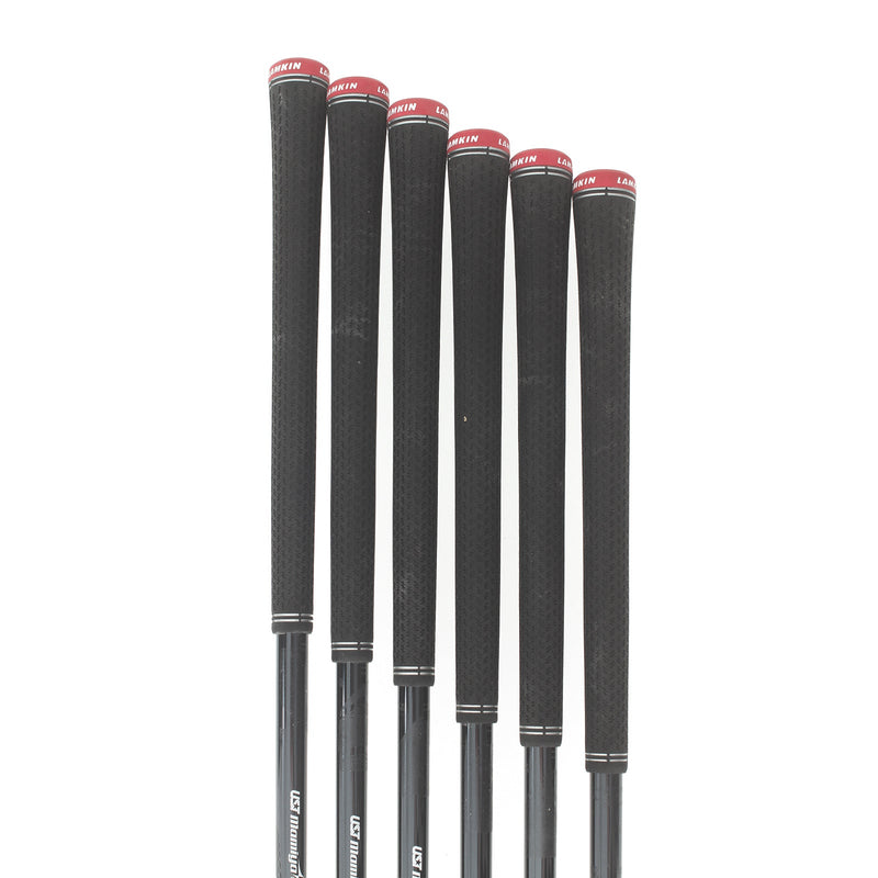 Wilson Staff Dynapower Max Graphite Mens Right Hand Irons 6-SW Senior - UST Mamiya Recoil Dart F2 75