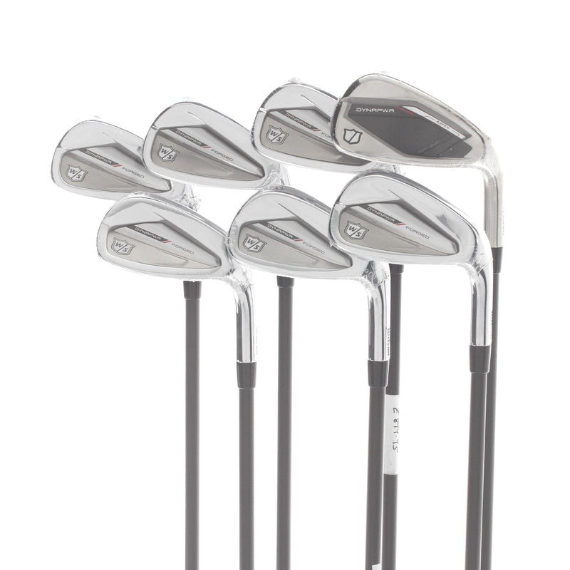 Wilson Staff Dynapower Forged Graphite Mens Right Hand Irons 5-GW Regular - KBS Max 65