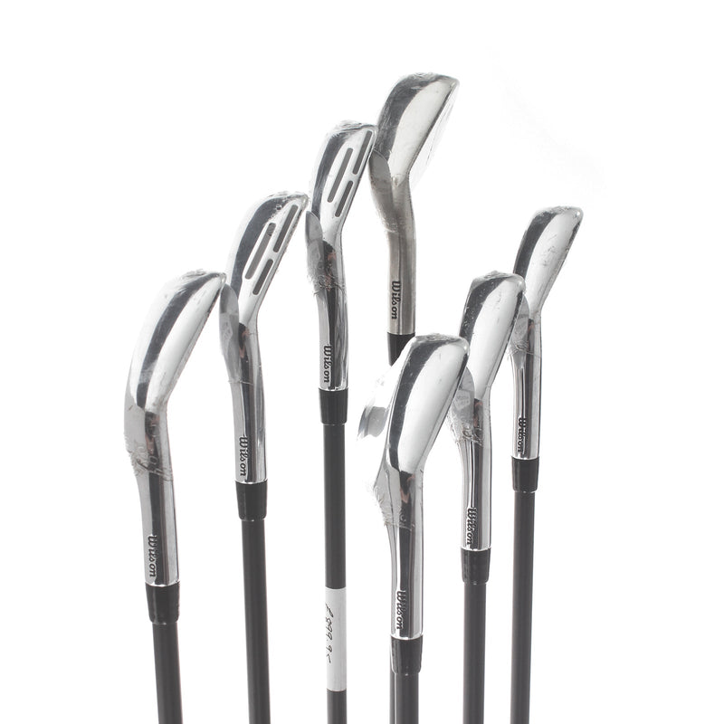 Wilson Staff Dynapower Forged Graphite Mens Right Hand Irons 5-GW Regular - KBS Max 65