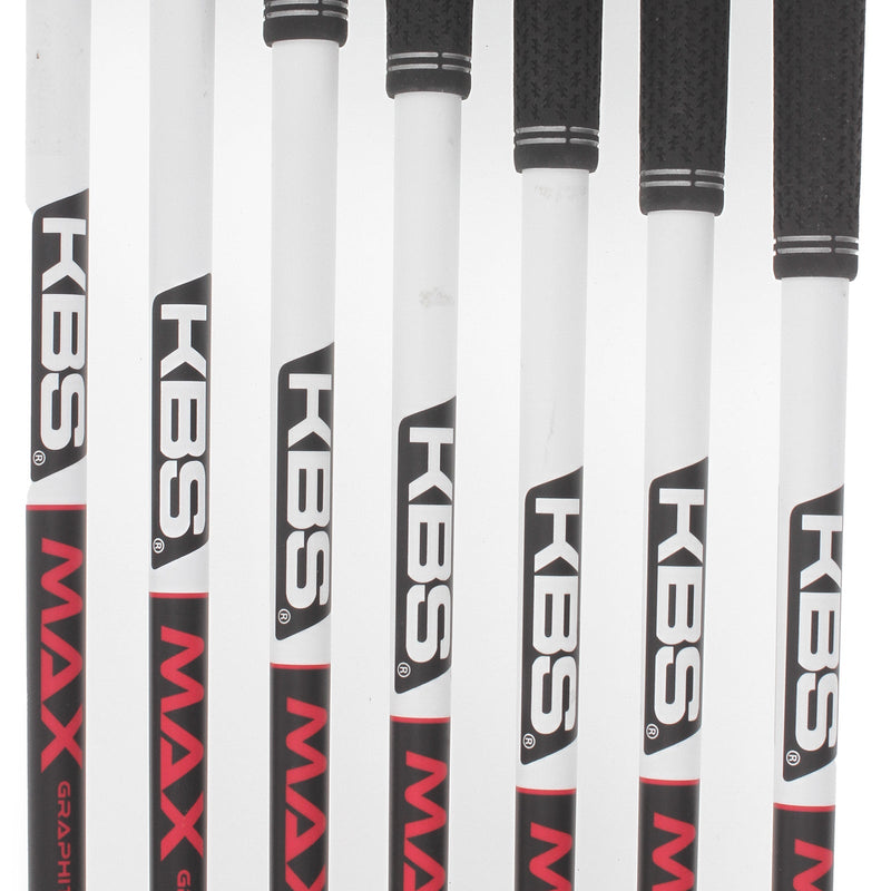 Wilson Staff Dynapower Forged Graphite Mens Right Hand Irons 5-GW Regular - KBS Max 65