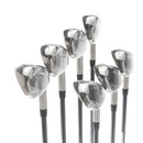 Wilson Staff Dynapower Max Graphite Mens Right Hand Irons 5-GW Regular - UST Mamiya Recoil Dart F3 75