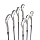 Wilson Staff Dynapower Max Graphite Mens Right Hand Irons 5-GW Regular - UST Mamiya Recoil Dart F3 75