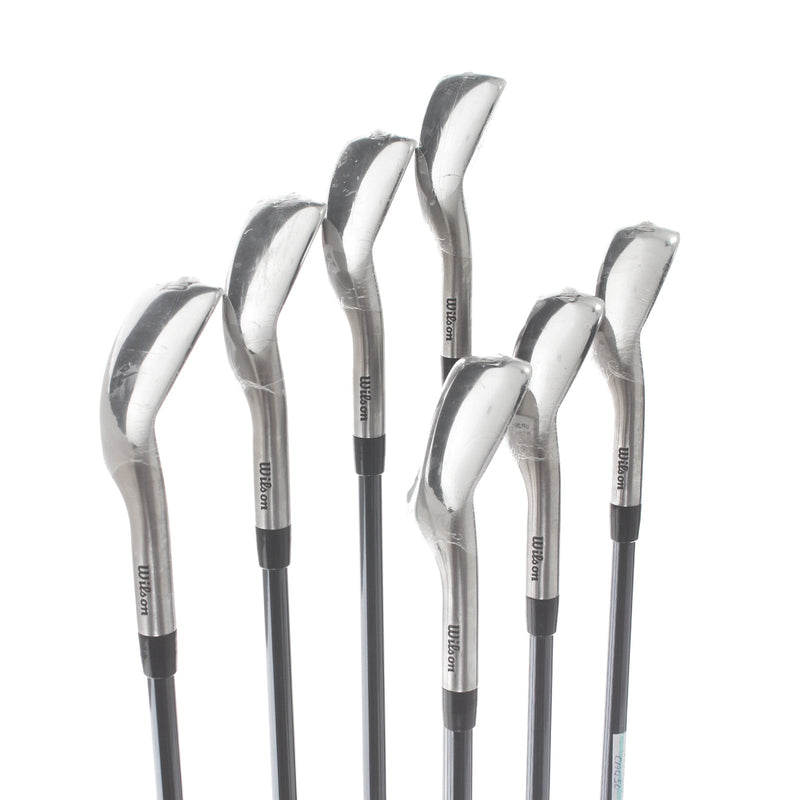 Wilson Staff Dynapower Max Graphite Mens Right Hand Irons 5-GW Regular - UST Mamiya Recoil Dart F3 75