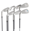 Wilson Staff Dynapower Max Graphite Mens Right Hand Irons 5-GW Regular - UST Mamiya Recoil Dart F3 75