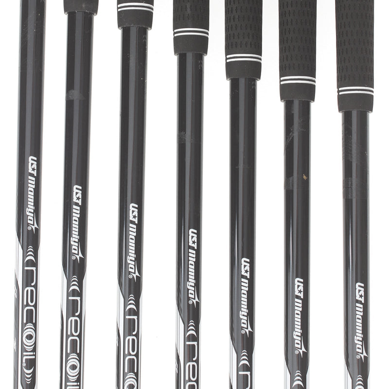 Wilson Staff Dynapower Max Graphite Mens Right Hand Irons 5-GW Regular - UST Mamiya Recoil Dart F3 75