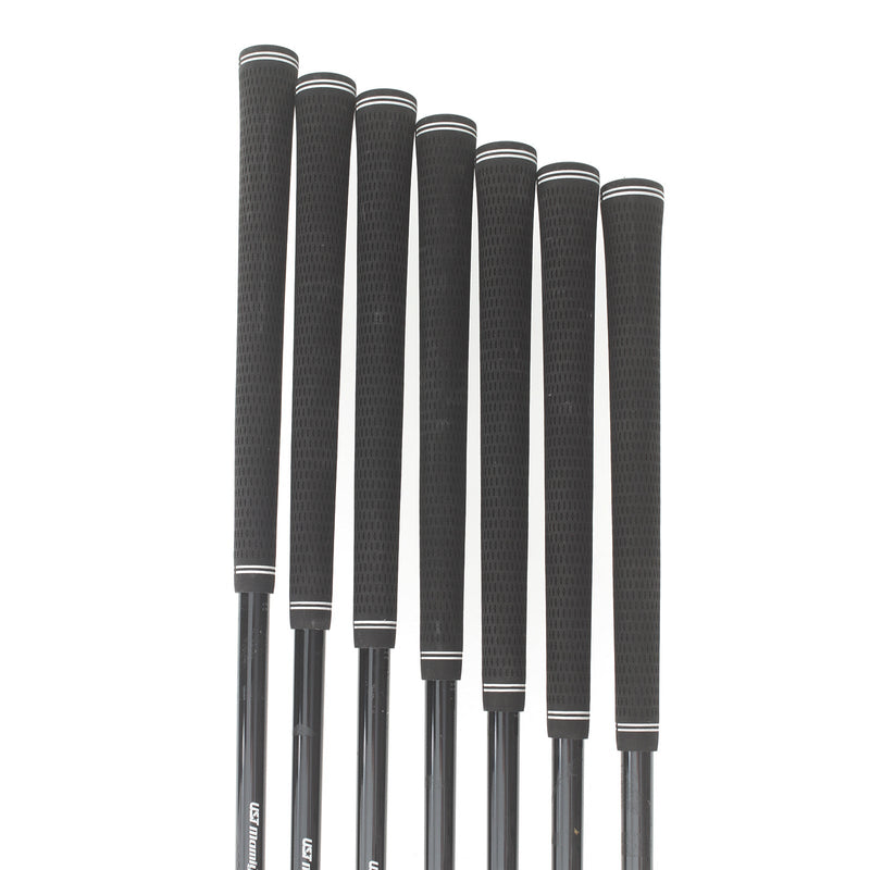 Wilson Staff Dynapower Max Graphite Mens Right Hand Irons 5-GW Regular - UST Mamiya Recoil Dart F3 75