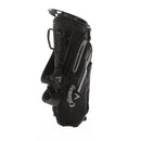 Callaway Chev Stand Bag - Black/Grey