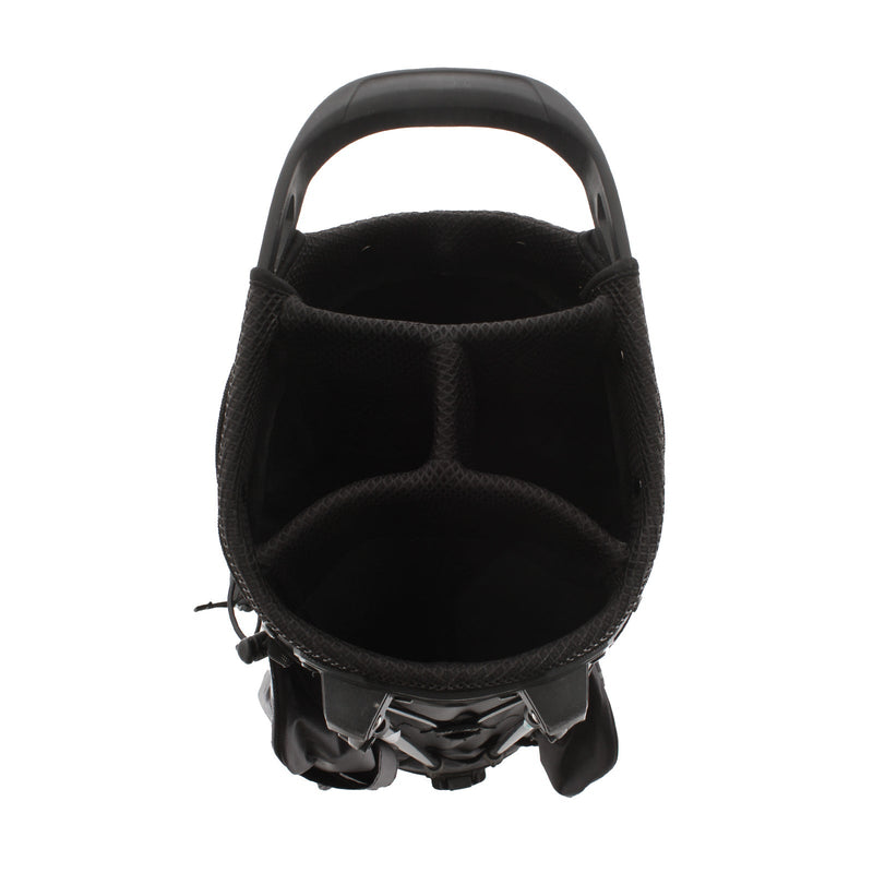 Callaway Chev Stand Bag - Black/Grey