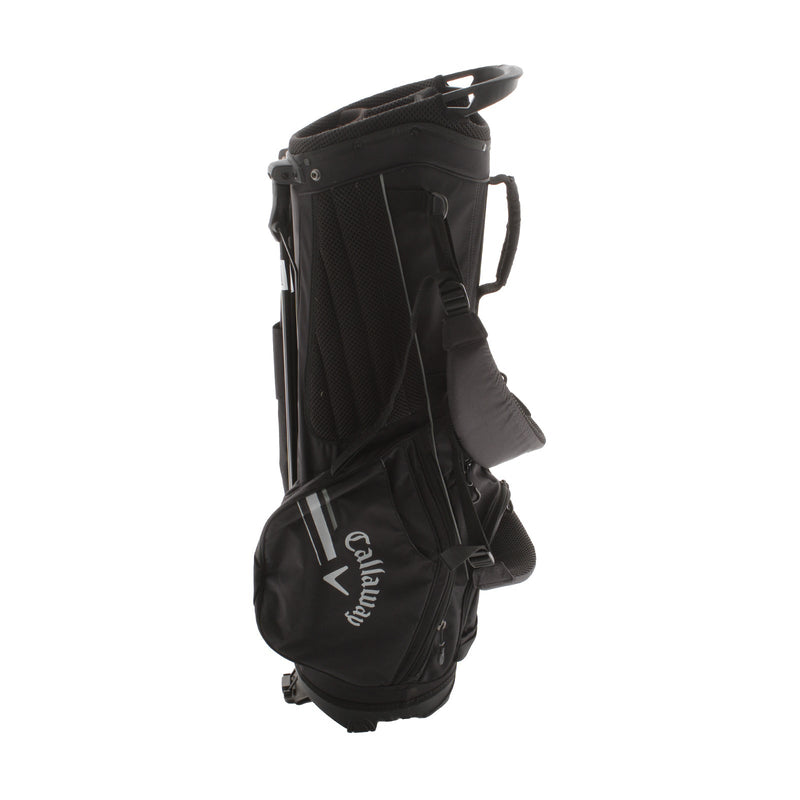 Callaway Chev Stand Bag - Black/Grey