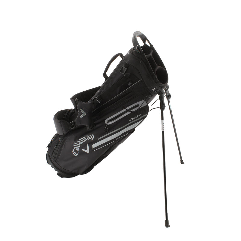 Callaway Chev Stand Bag - Black/Grey