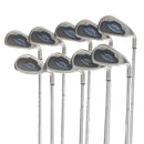 Callaway Steelhead X-16 Steel Mens Right Hand Irons 3-SW Regular -