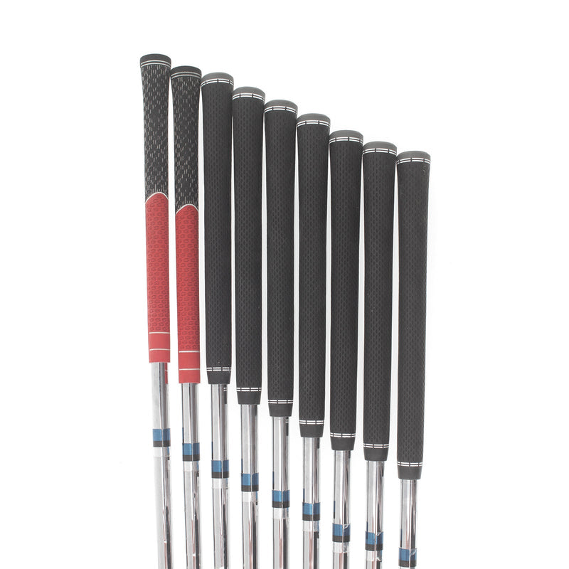 Callaway Steelhead X-16 Steel Mens Right Hand Irons 3-SW Regular -