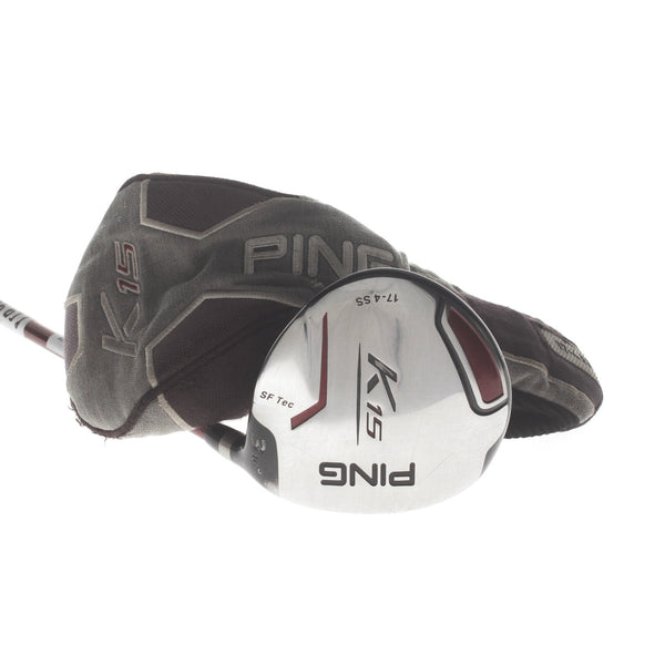 Ping K15 SF Tec Graphite Mens Right Hand Fairway 3 wood HL 16* Regular - Ping TFC 149 F
