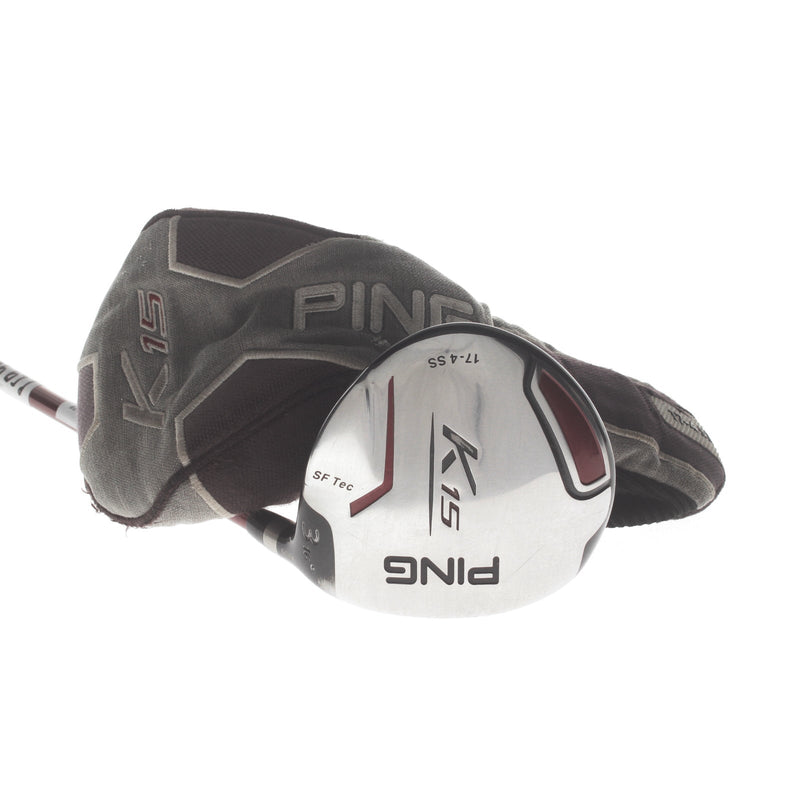 Ping K15 SF Tec Graphite Mens Right Hand Fairway 3 wood HL 16* Regular - Ping TFC 149 F