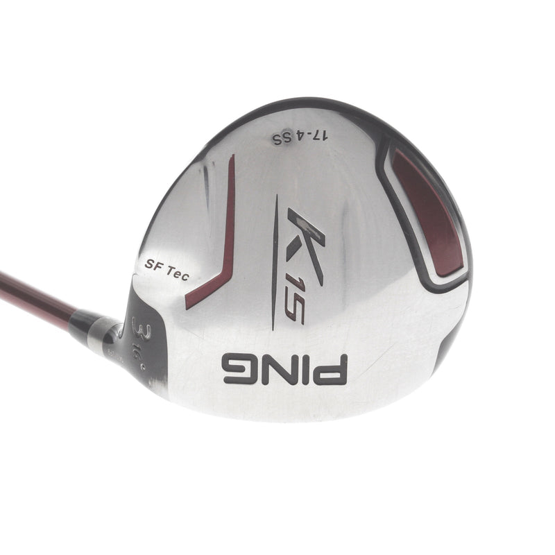 Ping K15 SF Tec Graphite Mens Right Hand Fairway 3 wood HL 16* Regular - Ping TFC 149 F