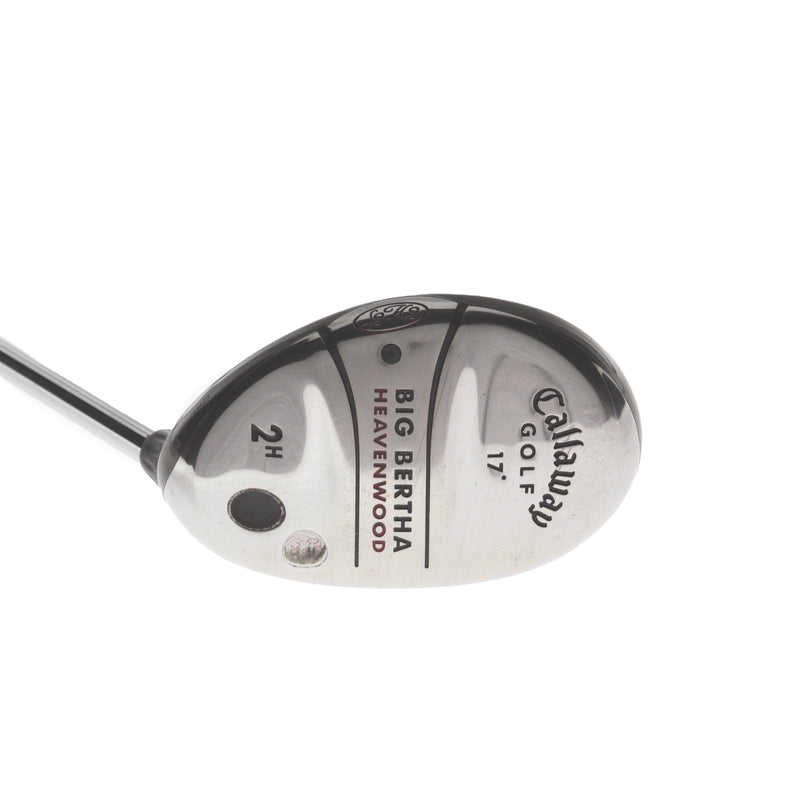 Callaway Big Bertha Heavenwood Steel Mens Right Hand 2 Hybrid 17* Uniflex - Callaway Big Bertha