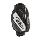 Titleist Tour Series Midsize Cart Bag - Black/White