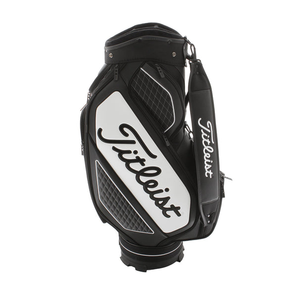 Titleist Tour Series Midsize Cart Bag - Black/White