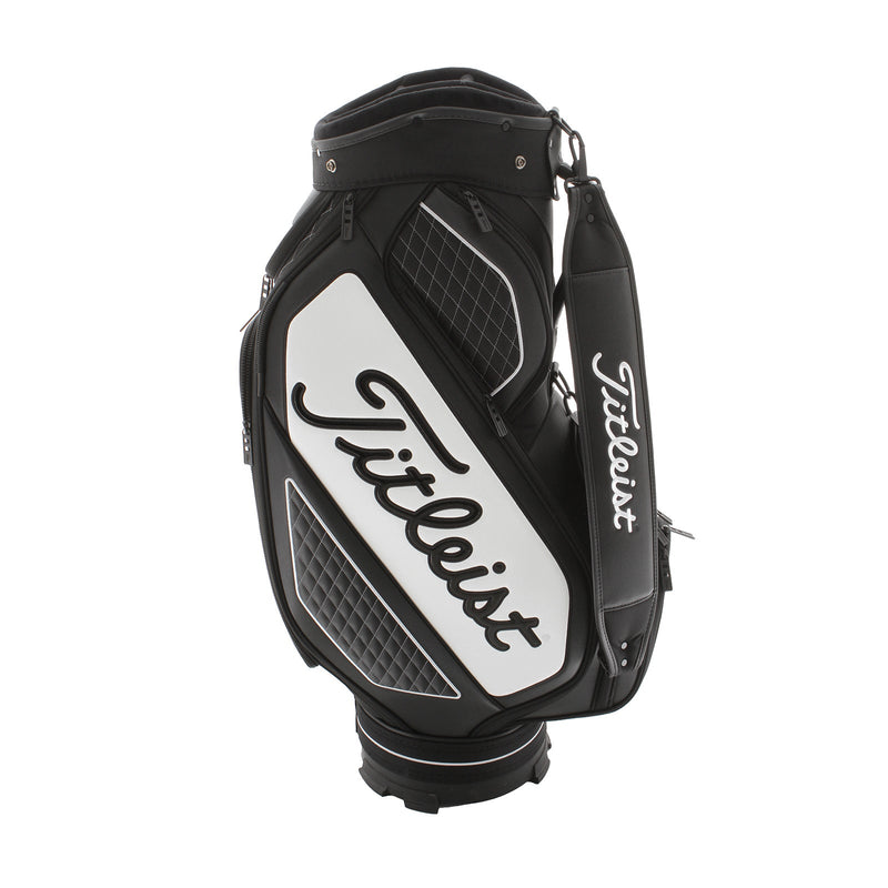 Titleist Tour Series Midsize Cart Bag - Black/White