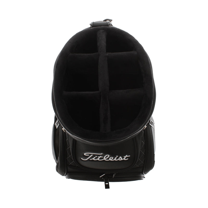 Titleist Tour Series Midsize Cart Bag - Black/White