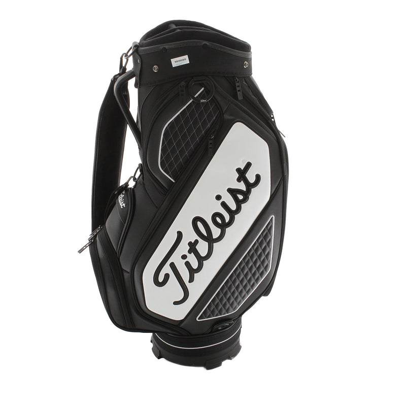 Titleist Tour Series Midsize Cart Bag - Black/White