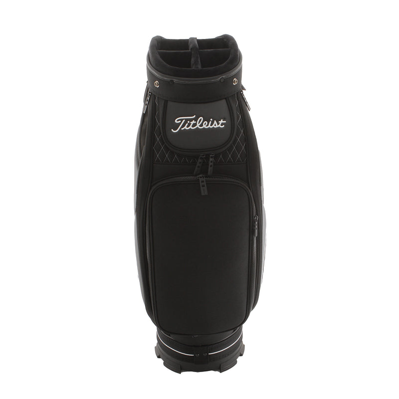 Titleist Tour Series Midsize Cart Bag - Black/White