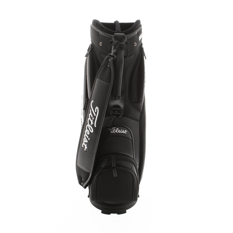 Titleist Tour Series Midsize Cart Bag - Black/White