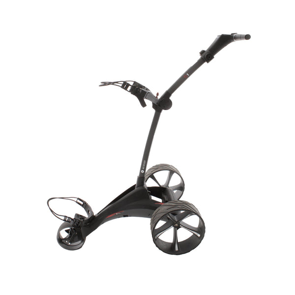 Motocaddy S1 3-Wheel Electric Trolley 18 Hole Lithium - Grey/Red