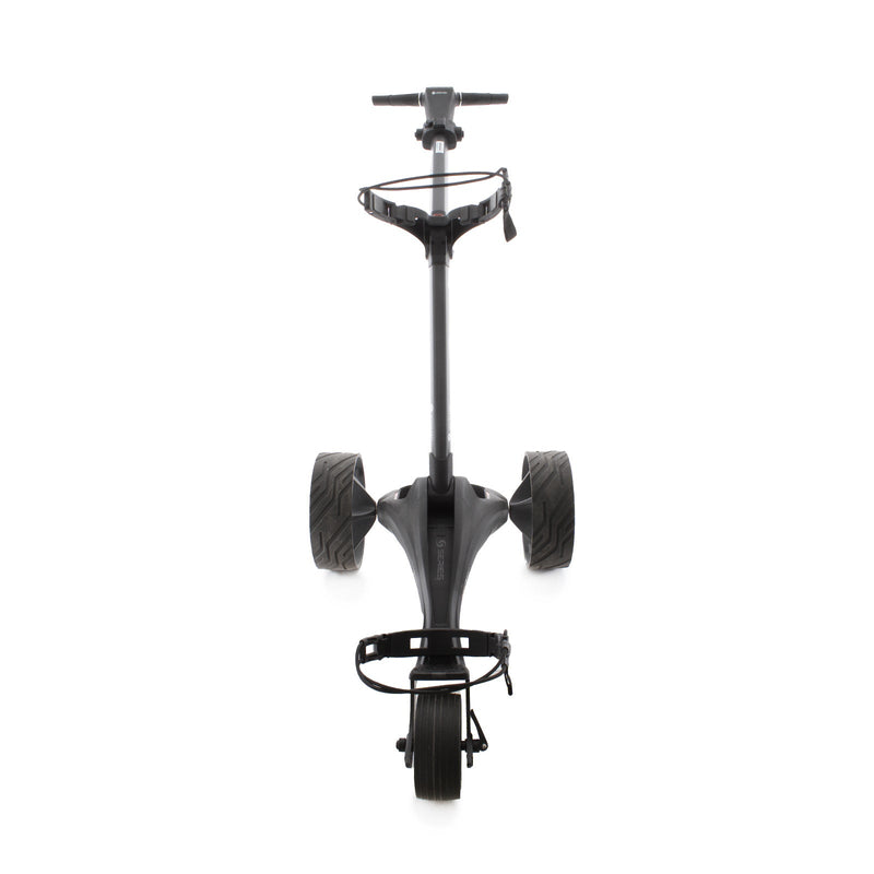 Motocaddy S1 3-Wheel Electric Trolley 18 Hole Lithium - Grey/Red