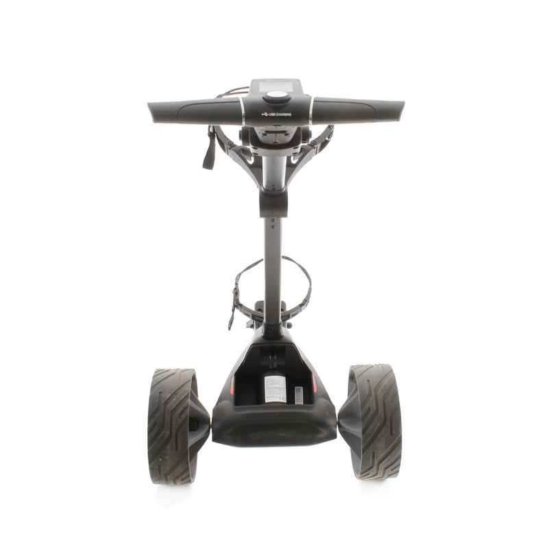 Motocaddy S1 3-Wheel Electric Trolley 18 Hole Lithium - Grey/Red