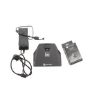 Motocaddy S1 3-Wheel Electric Trolley 18 Hole Lithium - Grey/Red