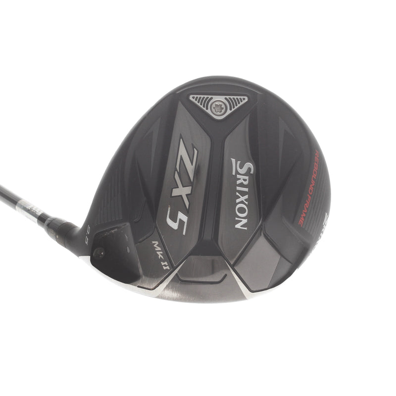 Srixon ZX5 MK II Graphite Mens Right Hand Driver 9.5* Stiff - HZRDUS RDX Smoke 60g