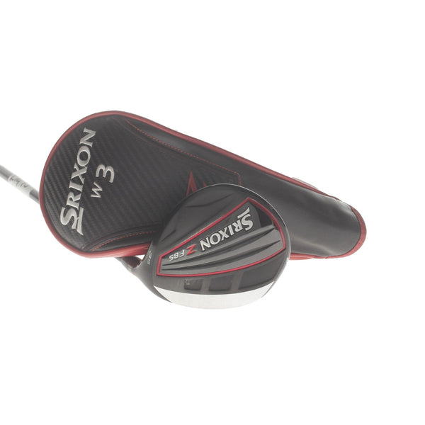 Srixon Z F85 Graphite Mens Right Hand Fairway 3 Wood 15* Stiff - Project X HZRDUS Red 6.0 62g