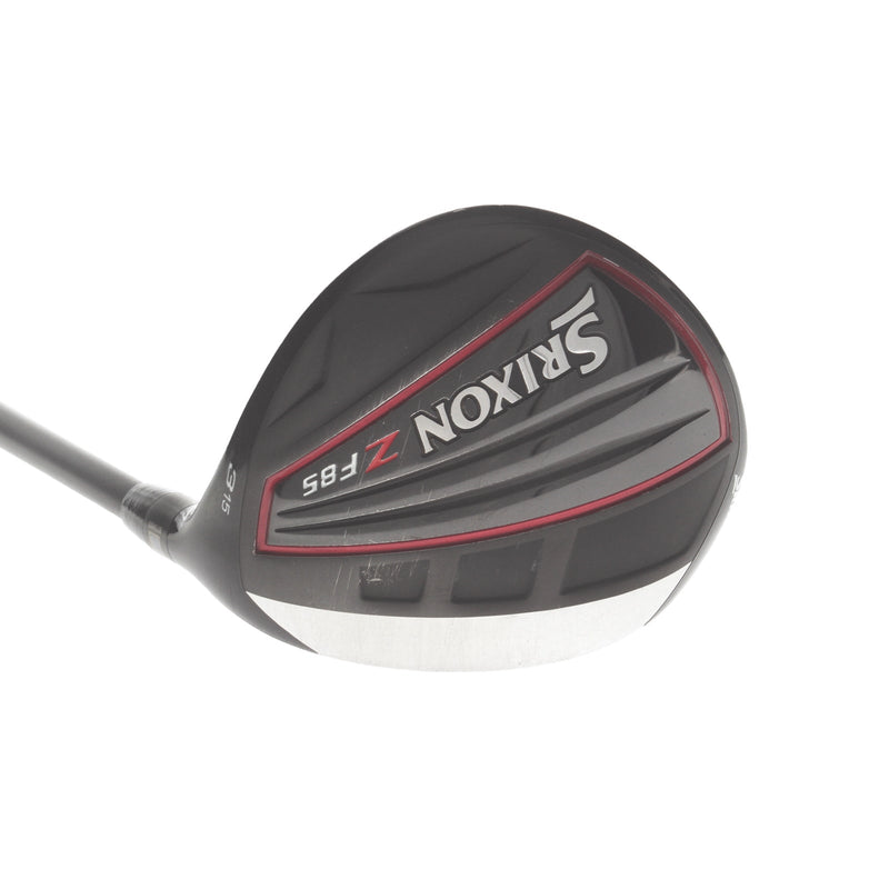 Srixon Z F85 Graphite Mens Right Hand Fairway 3 Wood 15* Stiff - Project X HZRDUS Red 6.0 62g