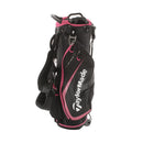 TaylorMade Select Plus Stand Bag - Black/Pink