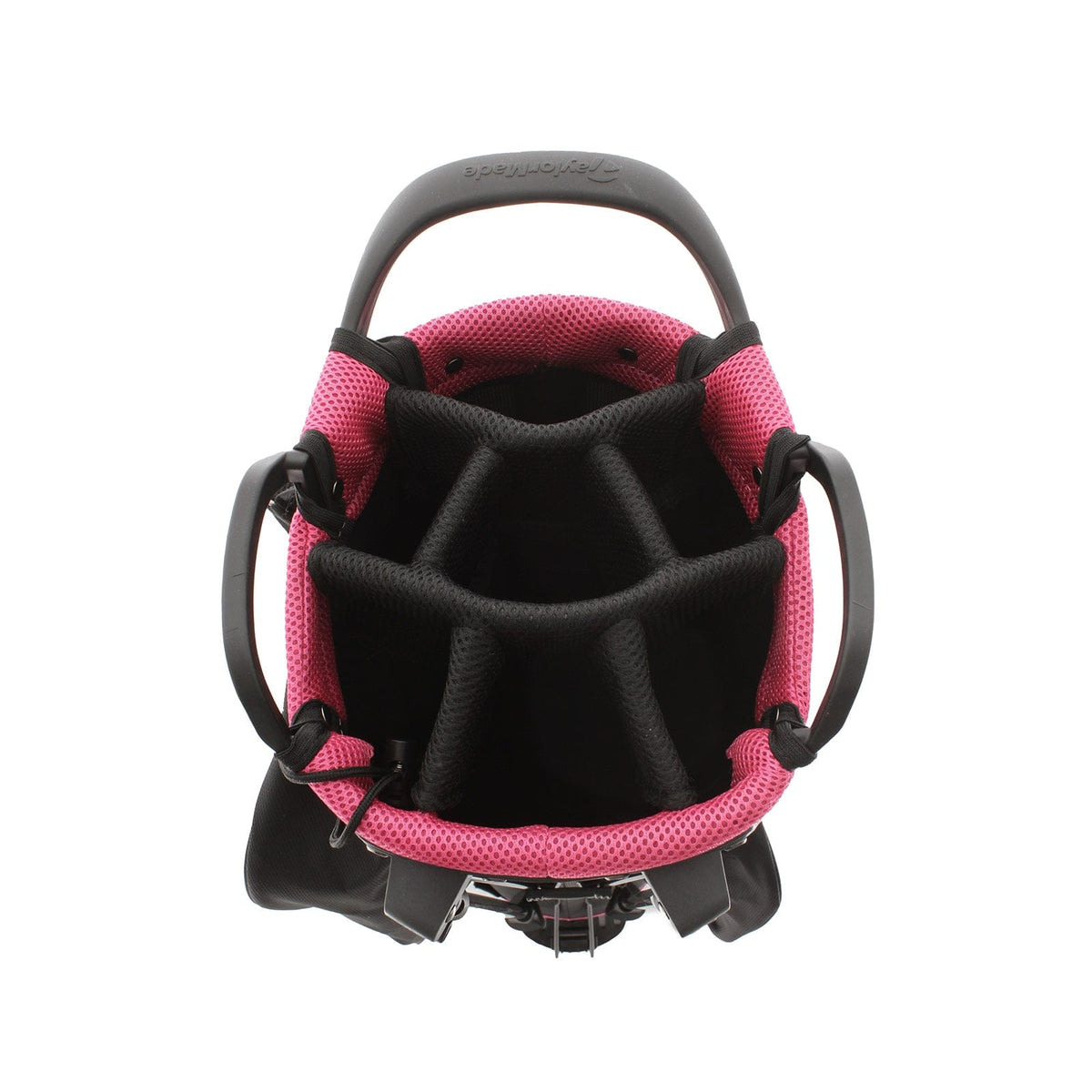 TaylorMade Select Plus Stand Bag - Black/Pink