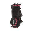 TaylorMade Select Plus Stand Bag - Black/Pink