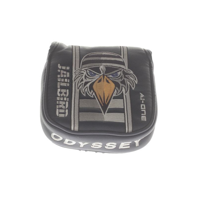 Odyssey Ai-One Square 2 Square Jailbird Mens Right Hand Putter 35" Mallet - Odyssey