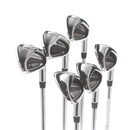 Cobra King F9 Steel Mens Right Hand Irons 5-PW Regular - KBS Tour 90