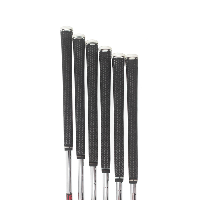 Cobra King F9 Steel Mens Right Hand Irons 5-PW Regular - KBS Tour 90