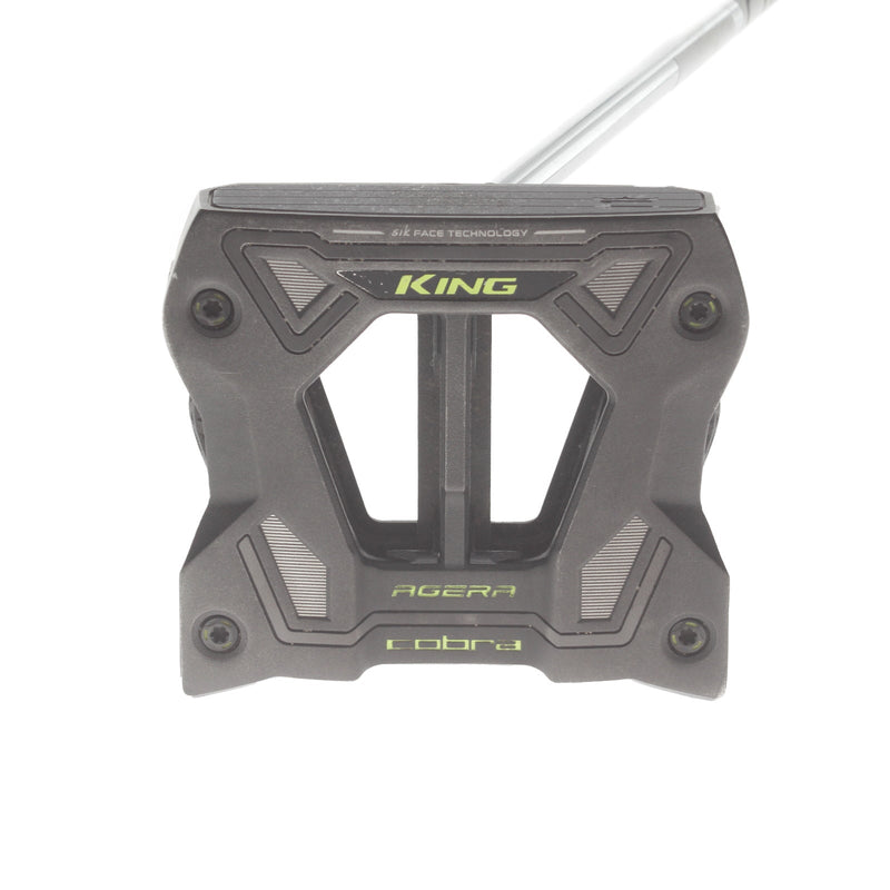 Cobra Agera Mens Right Hand Putter 35" Mallet - Super Stroke Tour 2.0