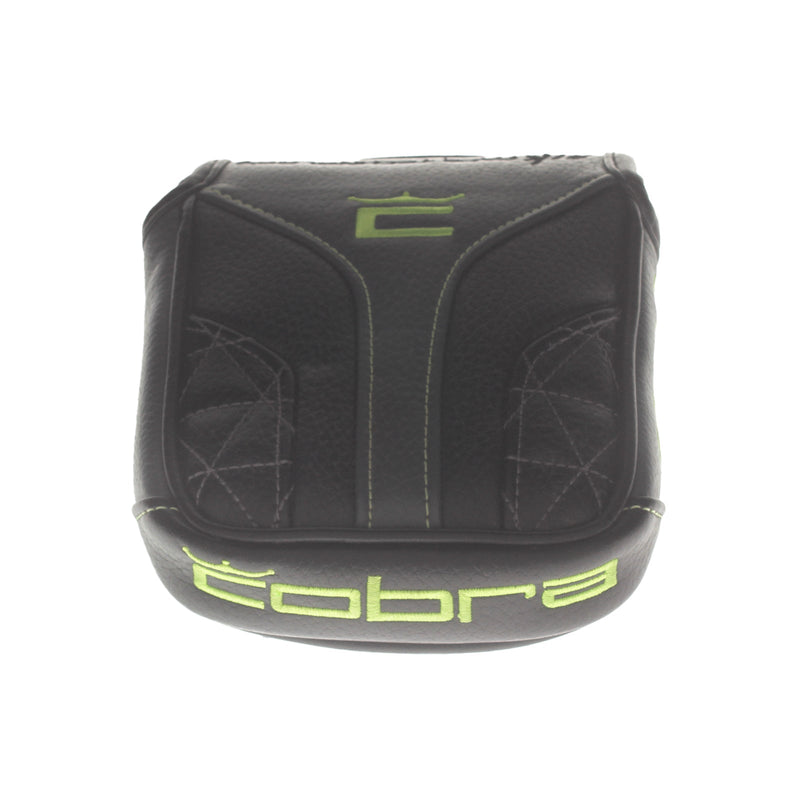 Cobra Agera Mens Right Hand Putter 35" Mallet - Super Stroke Tour 2.0