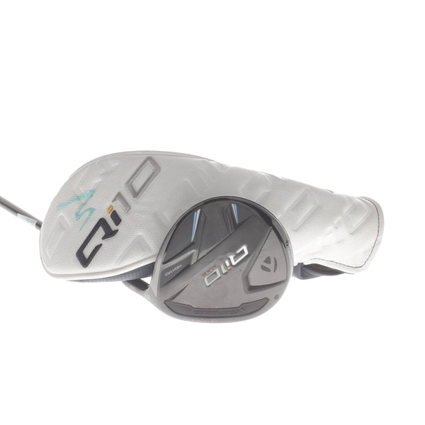 TaylorMade Qi10 Max Graphite Mens Right Hand Fairway 3 Wood 16* Senior - UST Mamiya Helium 5F2