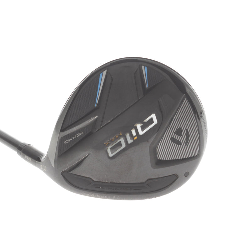 TaylorMade Qi10 Max Graphite Mens Right Hand Fairway 3 Wood 16* Senior - UST Mamiya Helium 5F2