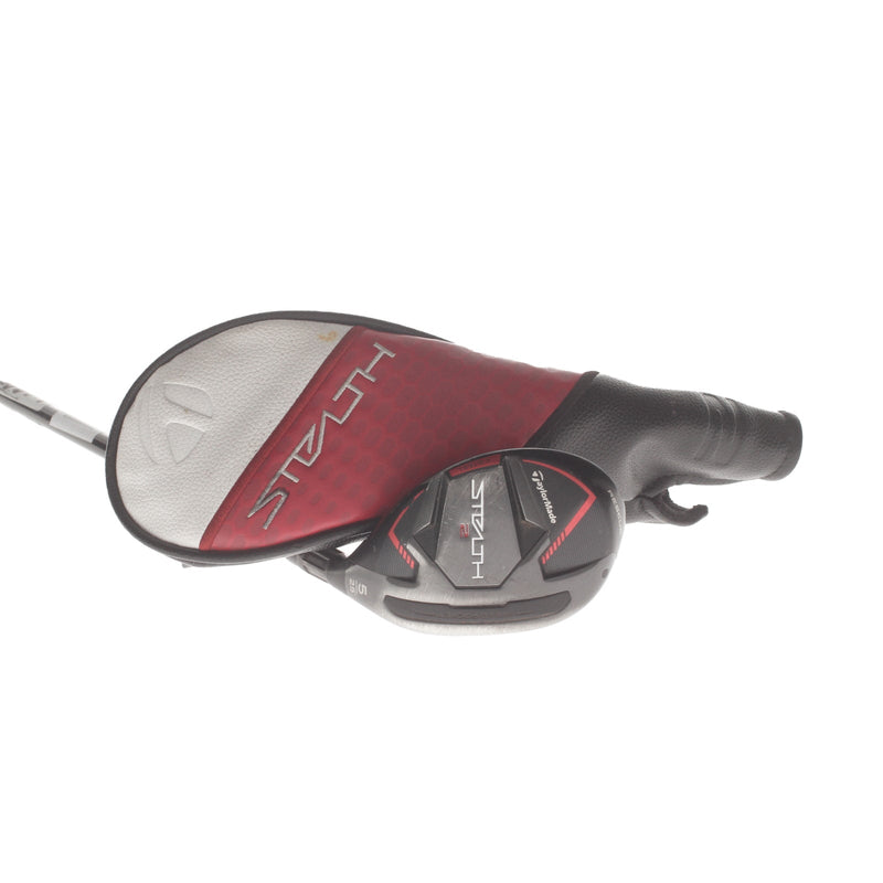TaylorMade Stealth 2 Graphite Mens Right Hand 5 Hybrid 25* Regular - Fujikura Ventus TR Red 6-R