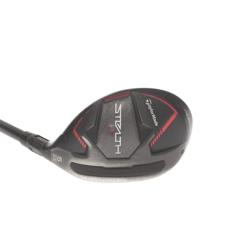 TaylorMade Stealth 2 Graphite Mens Right Hand 5 Hybrid 25* Regular - Fujikura Ventus TR Red 6-R