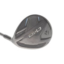 TaylorMade Qi10 Max Graphite Mens Right Hand Fairway 7 Wood 22* Senior - Fujikura Speeder NX 50