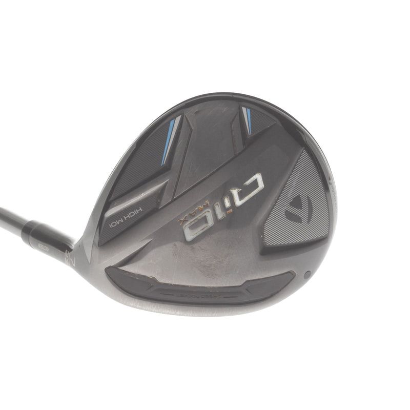 TaylorMade Qi10 Max Graphite Mens Right Hand Fairway 7 Wood 22* Senior - Fujikura Speeder NX 50