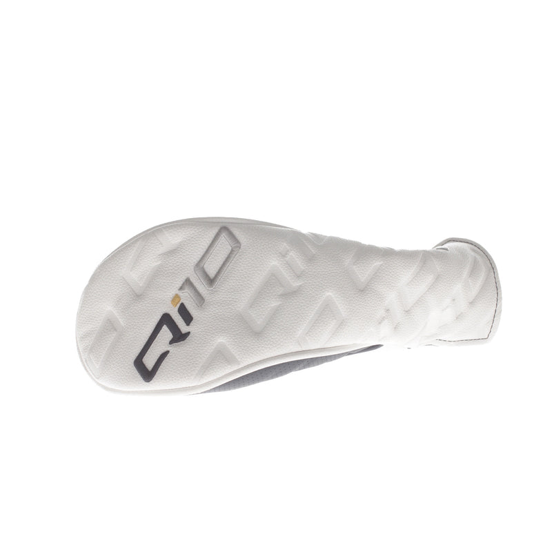 TaylorMade Qi10 Max Graphite Mens Right Hand Fairway 7 Wood 22* Senior - Fujikura Speeder NX 50