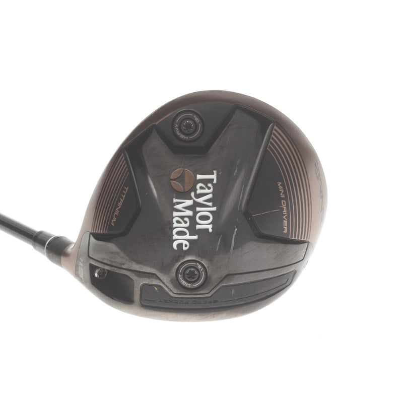 TaylorMade BRNR Mini Copper Graphite Mens Right Hand Driver 11.5* Stiff - UST Mamiya Proforce 65